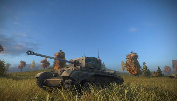 tank cromwell in the world of tanks