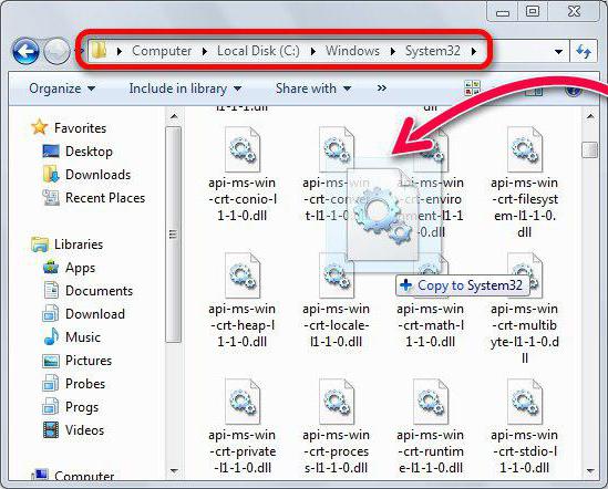 Where to throw rld.dll in Windows and other ways of error correction