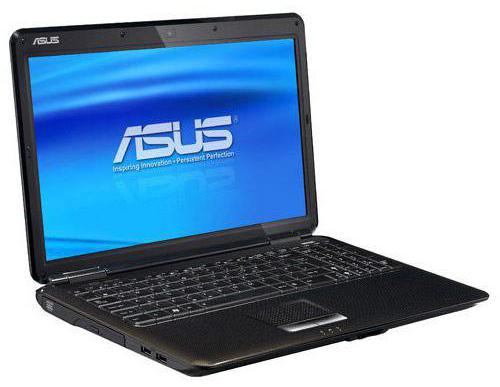 Laptop Asus K50C: specifications