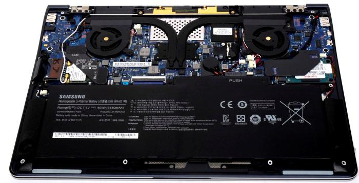 Samsung laptop how to disassemble and clean? Specifications of Samsung laptop