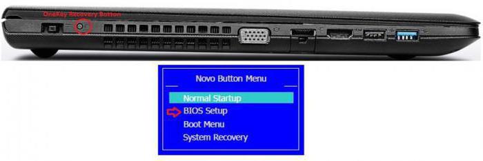 The main characteristics of the Lenovo G50-30. How to install Windows 7 on this model.