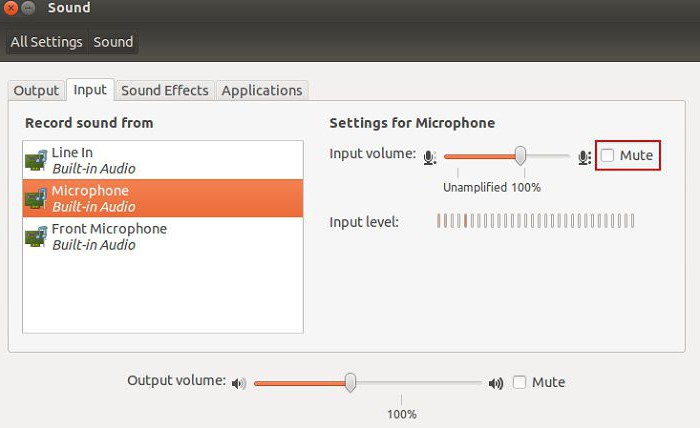 how to disconnect the internal microphone on a laptop 