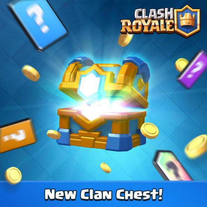 The legendary chest of clash royale