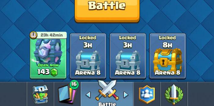 how to emboss chests in a royale clash