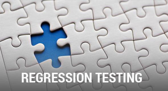 Regression testing of software. What is regression testing?