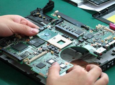 Repair of laptop motherboards