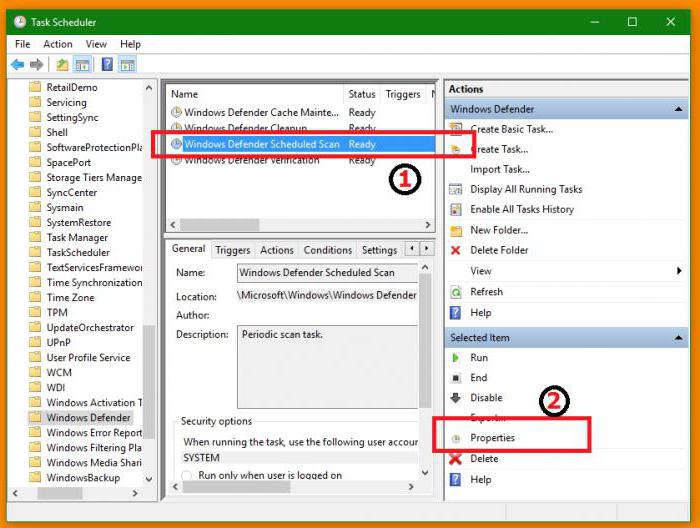 Service Antimalware Service Executable: what it is and how to turn it off when an excessive load on system resources?