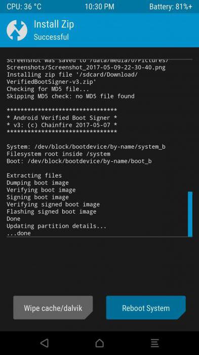 TWRP: installation, description, specifications, instructions and references