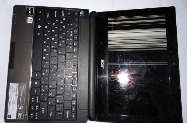 replacing acer laptop matrix