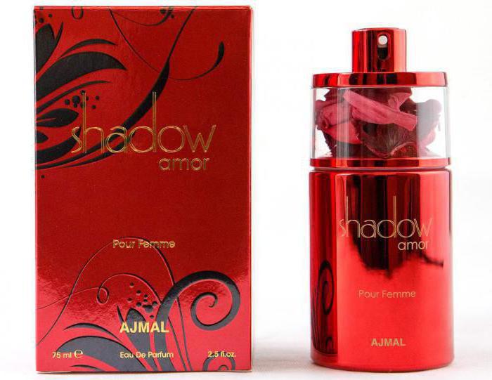  ajmal shadow amor pour homme