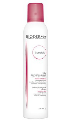 Bioderma Sensibio - therapeutic cosmetics. Sensitive skin care program