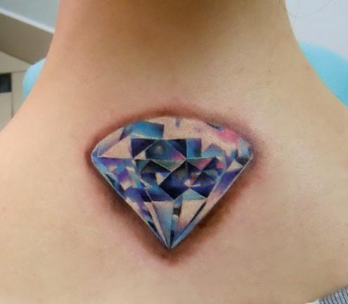 What does "Diamond" tattoo mean?