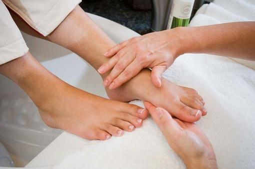 Effective hygiene procedure: medical pedicure