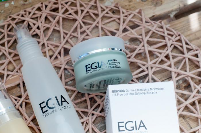 Italian cosmetics egia