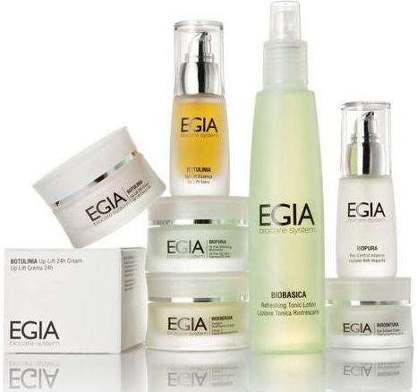 italian cosmetics egia reviews