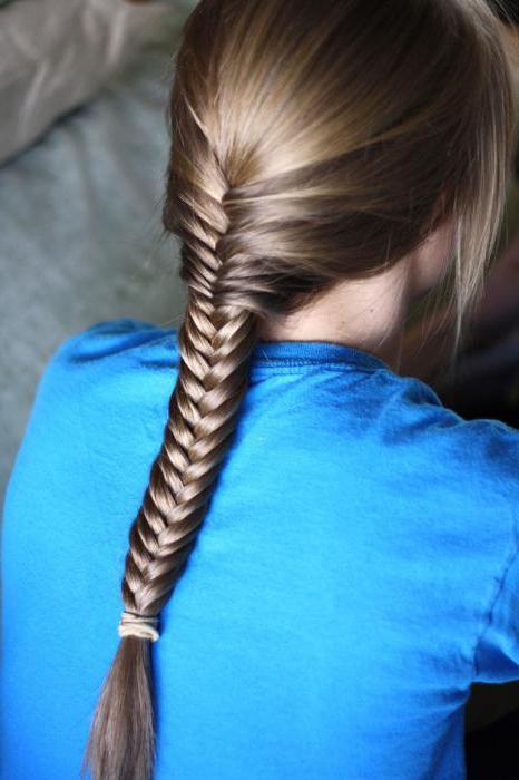 how to braid the spikes on the short hair itself