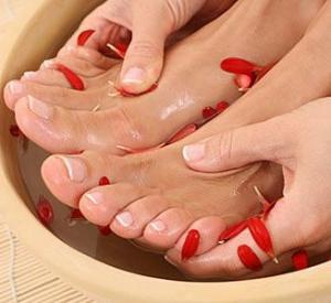 Where to make a pedicure