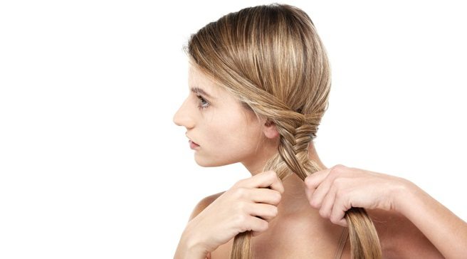 How to braid spikelets on your own hair?