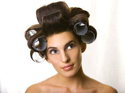 How to curl your hair at home yourself?