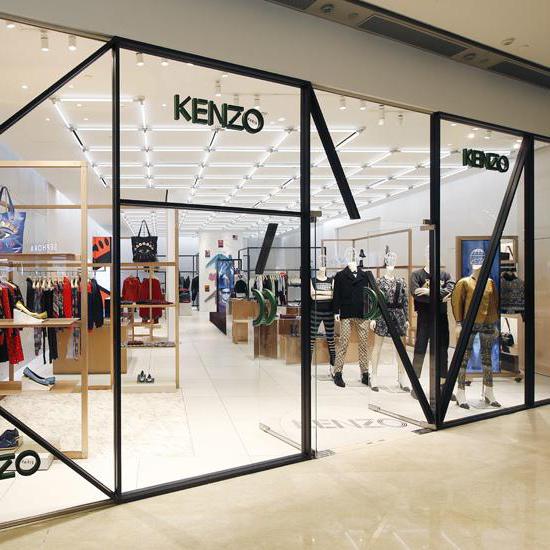 Kenzo shops