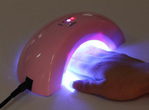 ice manicure lamp reviews