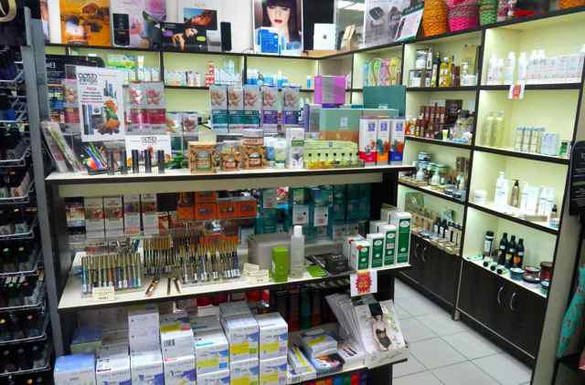 Shop of natural cosmetics "Orini"