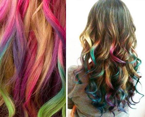 Chalk for hair: reviews, colors, how to use