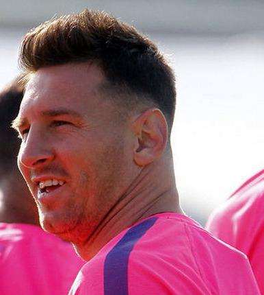 Hairstyle Messi - the key to success or the mistakes of youth?