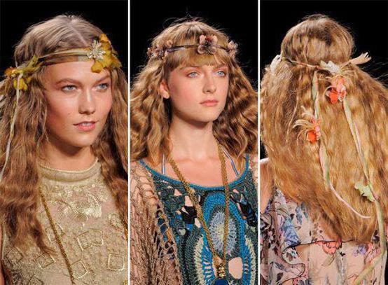 Hippie Hairstyles 