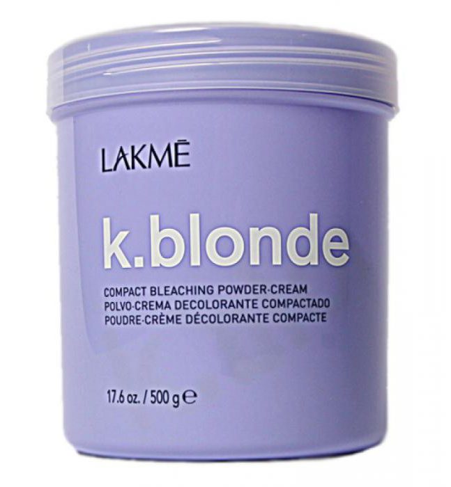 Professional cosmetics for hair Lakme