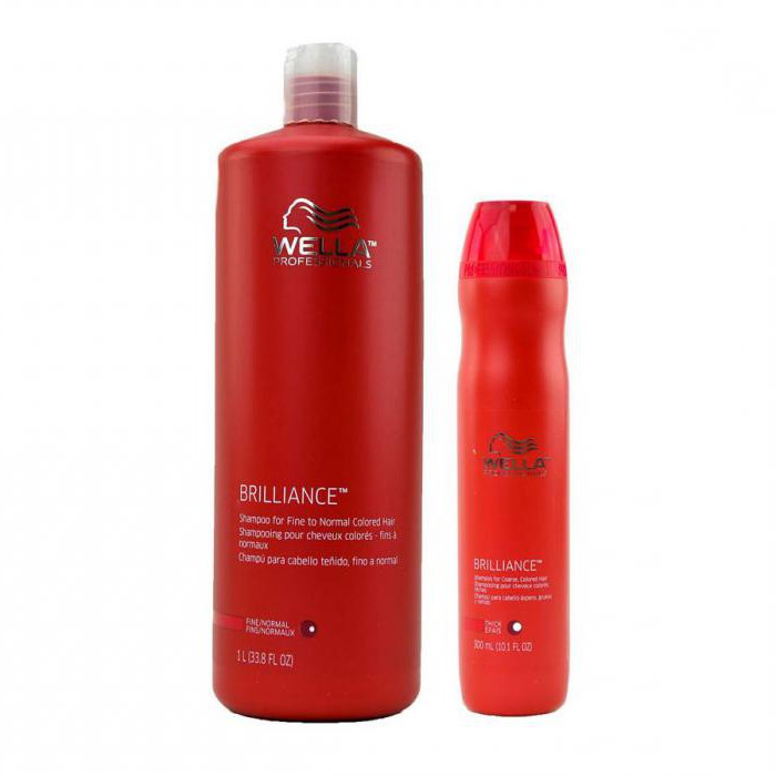 professional shampoo for colored hair