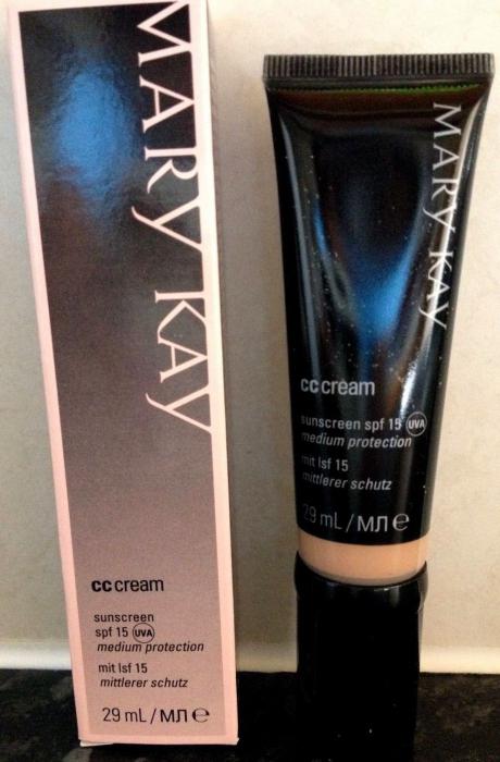 ss cream mary kay composition