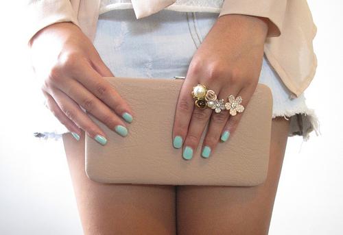 manicure mint