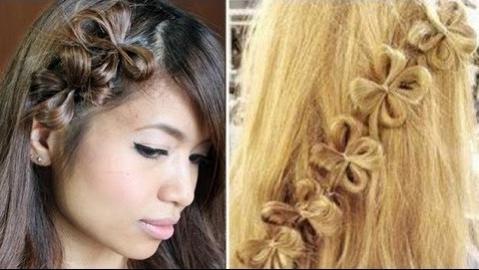 High hairstyles are always in trend!