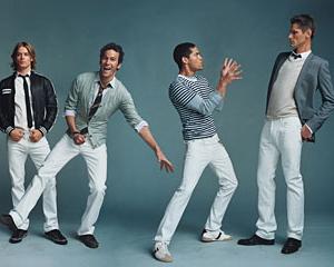 white jeans for men