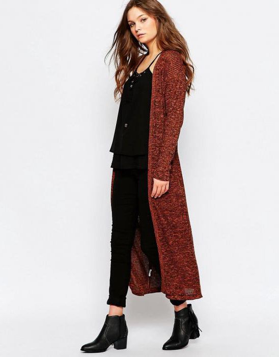 Long jacket. Stylish Classic