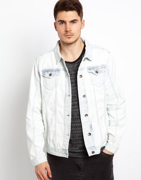 Men's jeans jacket: models and recommendations for choice