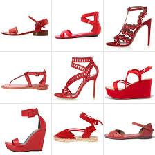 Want to change? Buy red sandals!