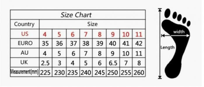 How to determine the size of socks? Table to help you