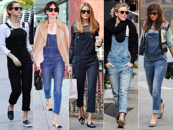 with what to wear a denim overall