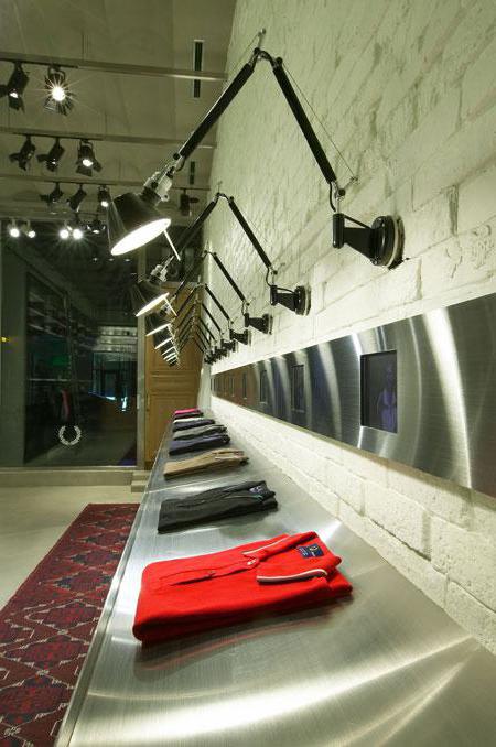 Fred Perry stores in Moscow: history and addresses