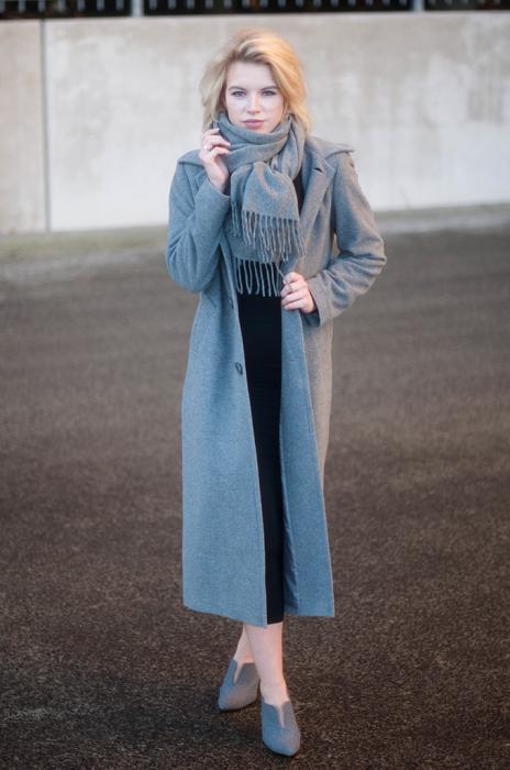 long coat with what to wear