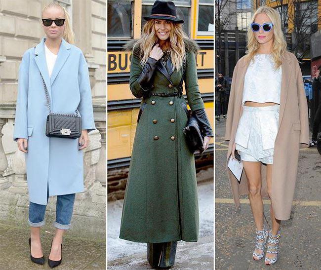  with what to wear a long coat photo 