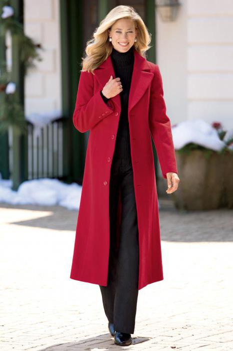 with what to wear a long coat female