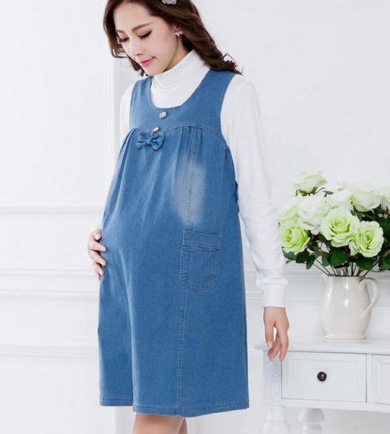 Fashionable image: overalls skirt