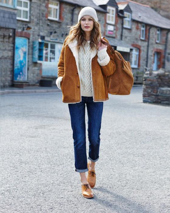 natural sheepskin coats