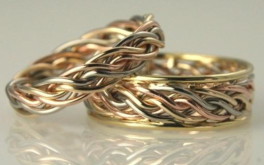 Unusual rings - originality and beauty