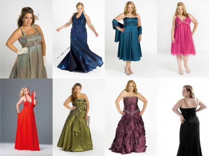 New fashion: dresses for full