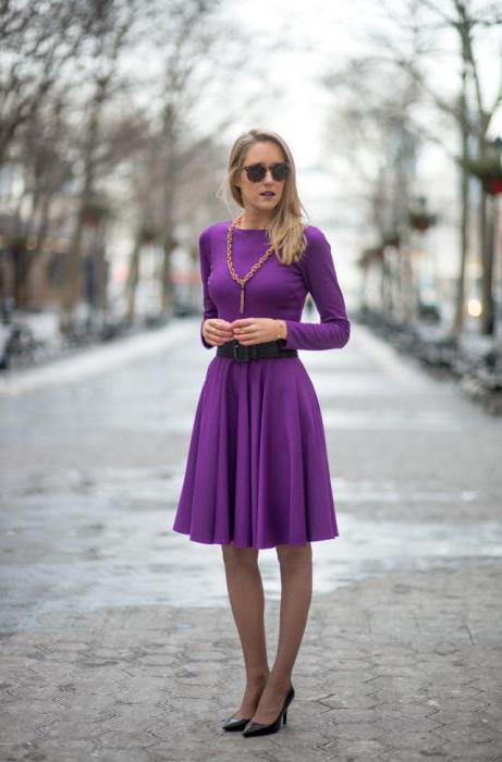 midi dress with lush skirt