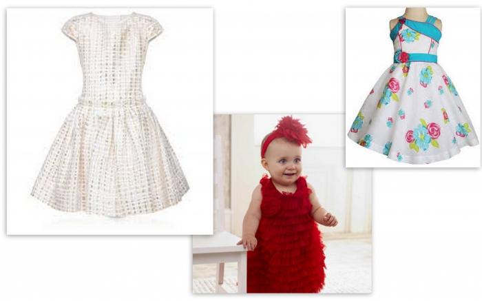 children's festive dresses